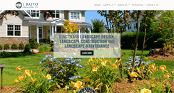 Desktop Screenshot of jrattolandscaping.com